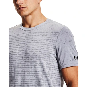 Herren T-Shirt Under Armour  Seamless Wordmark SS Grey S