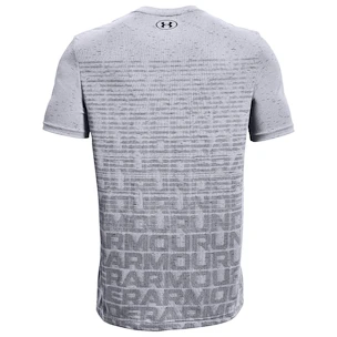 Herren T-Shirt Under Armour  Seamless Wordmark SS Grey S