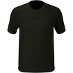 Herren T-Shirt Under Armour  Seamless Wordmark SS Marine OD Green L