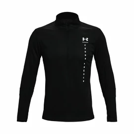 Herren T-Shirt Under Armour Speed Stride Shock HZ-BLK