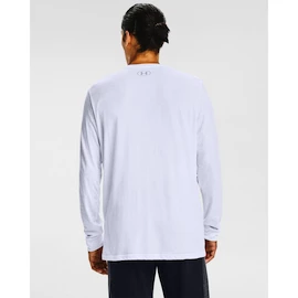 Herren T-Shirt Under Armour SPORTSTYLE LEFT CHEST LS white