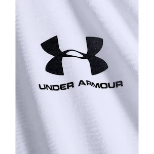 Herren T-Shirt Under Armour  SPORTSTYLE LEFT CHEST LS white