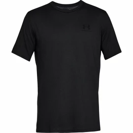 Herren T-Shirt Under Armour Sportstyle Left Chest SS Black