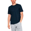 Herren T-Shirt Under Armour  Sportstyle Left Chest SS Dark Blue