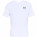 Herren T-Shirt Under Armour  Sportstyle Left Chest SS White