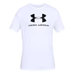 Herren T-Shirt Under Armour  SPORTSTYLE LOGO SS White