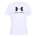 Herren T-Shirt Under Armour  SPORTSTYLE LOGO SS White