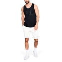 Herren T-Shirt Under Armour  SPORTSTYLE LOGO TANK Black