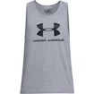 Herren T-Shirt Under Armour  SPORTSTYLE LOGO TANK grey