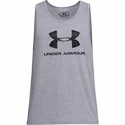 Herren T-Shirt Under Armour  SPORTSTYLE LOGO TANK grey