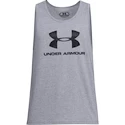 Herren T-Shirt Under Armour  SPORTSTYLE LOGO TANK grey S