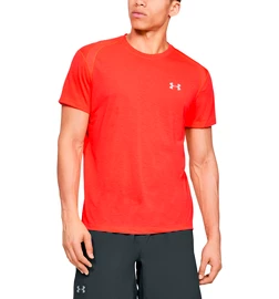 Herren T-Shirt Under Armour Streaker 2.0 Red