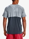 Herren T-Shirt Under Armour  STREAKER DECO DIAMOND SS-BLU