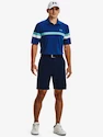 Herren T-Shirt Under Armour  T2G Color Block Polo-BLU