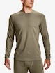 Herren T-Shirt Under Armour  Tac Crew CGI Base-BRN