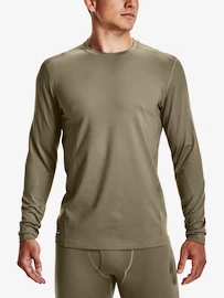 Herren T-Shirt Under Armour Tac Crew CGI Base-BRN