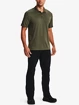 Herren T-Shirt Under Armour  Tac Performance Polo 2.0-GRN