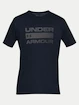 Herren T-Shirt Under Armour  Team Issue Wordmark Ss Black