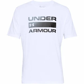 Herren T-Shirt Under Armour TEAM ISSUE WORDMARK SS White