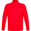 Herren T-Shirt Under Armour  Tech 2.0 1/2 Zip Dark Red