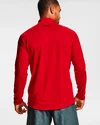 Herren T-Shirt Under Armour  Tech 2.0 1/2 Zip Dark Red