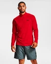 Herren T-Shirt Under Armour  Tech 2.0 1/2 Zip Dark Red