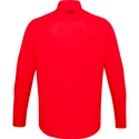 Herren T-Shirt Under Armour  Tech 2.0 1/2 Zip Dark Red