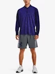 Herren T-Shirt Under Armour  Tech 2.0 Novelty 1/4 Zip-BLU