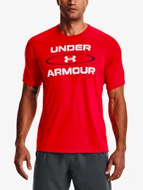 Herren T-Shirt Under Armour Tech 2.0 WM Graphic SS-RED