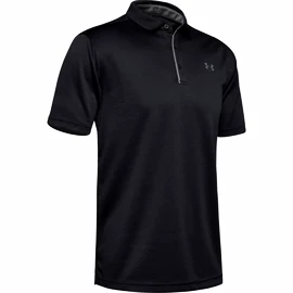 Herren T-Shirt Under Armour Tech Polo Black