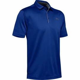 Herren T-Shirt Under Armour Tech Polo Blue