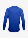 Herren T-Shirt Under Armour  Textured LS-BLU