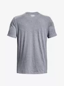 Herren T-Shirt Under Armour  UA CAMO CHEST STRIPE SS-GRY