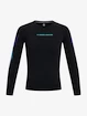 Herren T-Shirt Under Armour  UA HG Armour Novelty LS-BLK