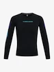 Herren T-Shirt Under Armour  UA HG Armour Novelty LS-BLK