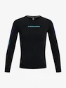 Herren T-Shirt Under Armour  UA HG Armour Novelty LS-BLK