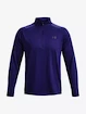 Herren T-Shirt Under Armour  UA Tech 2.0 1/2 Zip-BLU