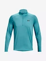 Herren T-Shirt Under Armour  UA Tech 2.0 1/2 Zip-BLU XXL