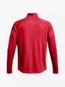 Herren T-Shirt Under Armour  UA Tech 2.0 1/2 Zip-RED