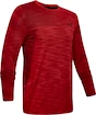 Herren T-Shirt Under Armour  Vanish Seamless LS Nov 1 Red