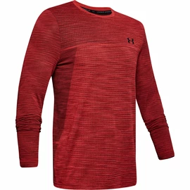 Herren T-Shirt Under Armour Vanish Seamless LS Nov 1 Red