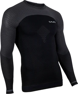 Herren T-Shirt UYN  Running Alpha OW Shirt LS S, Schwarz