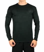 Herren T-Shirt Virtus  Joker Melange LS Tee Dark Green