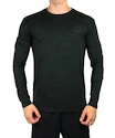 Herren T-Shirt Virtus  Joker Melange LS Tee Dark Green M