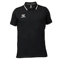 Herren T-Shirt Warrior Alpha X Base Polo Black L