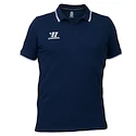 Herren T-Shirt Warrior Alpha X Base Polo Blue