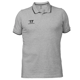 Herren T-Shirt Warrior Alpha X Base Polo Gray