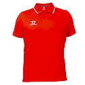 Herren T-Shirt Warrior Alpha X Base Polo Red