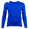 Herren T-Shirt Warrior  Compression LS Senior M, Blau