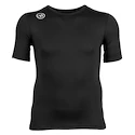 Herren T-Shirt Warrior  Compression SS Senior S, Schwarz